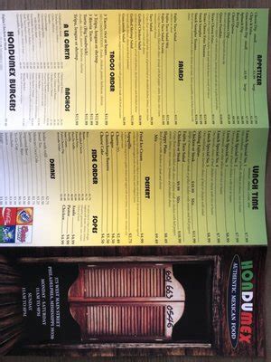 hondumex sebastopol ms menu  Mississippi Restaurant Guide: See Menus, Ratings and Reviews for Restaurants in Mississippi